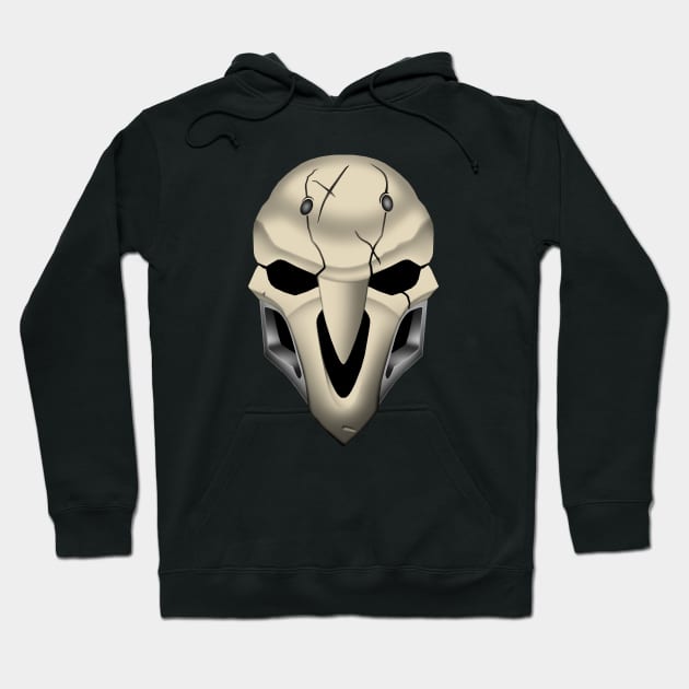 Reaper mask Hoodie by The_Interceptor